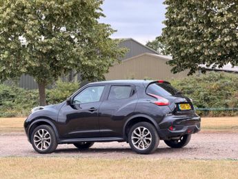Nissan Juke 1.6 Tekna XTRON Euro 6 5dr