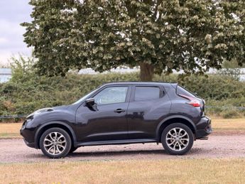 Nissan Juke 1.6 Tekna XTRON Euro 6 5dr