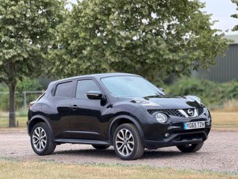 Nissan Juke 1.6 Tekna XTRON Euro 6 5dr