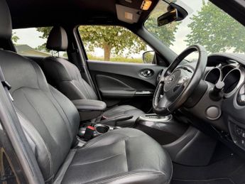 Nissan Juke 1.6 Tekna XTRON Euro 6 5dr