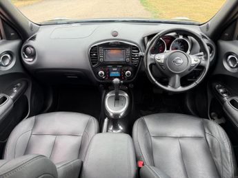 Nissan Juke 1.6 Tekna XTRON Euro 6 5dr