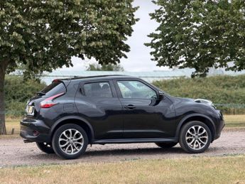 Nissan Juke 1.6 Tekna XTRON Euro 6 5dr