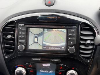 Nissan Juke 1.6 Tekna XTRON Euro 6 5dr