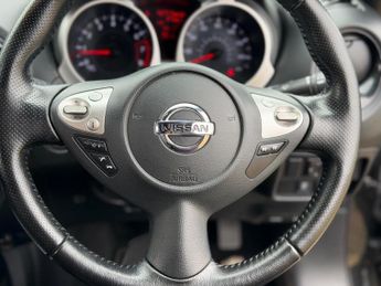 Nissan Juke 1.6 Tekna XTRON Euro 6 5dr