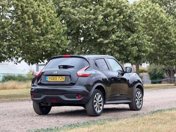 Nissan Juke 1.6 Tekna XTRON Euro 6 5dr