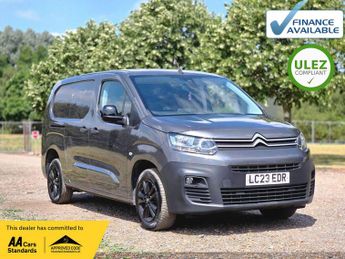 Citroen Berlingo 1.5 BlueHDi 950 Driver Edition XL EAT8 LWB Euro 6 (s/s) 6dr