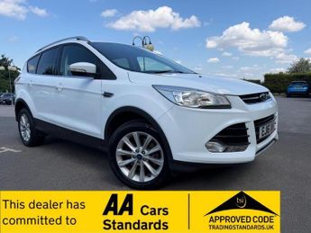 Ford Kuga 2.0 TDCi Titanium 2WD Euro 6 (s/s) 5dr