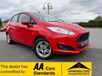 Ford Fiesta 1.25 Zetec Euro 5 5dr