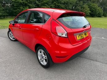 Ford Fiesta 1.25 Zetec Euro 5 5dr