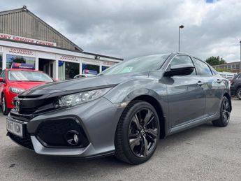 Honda Civic 1.0 VTEC Turbo EX Euro 6 (s/s) 5dr