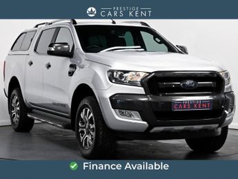 Ford Ranger 3.2 TDCi Wildtrak Pickup Double Cab 4dr Diesel Auto 4WD Euro 5 (