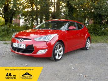 Hyundai Veloster 1.6 GDi Euro 5 4dr