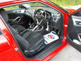 Hyundai Veloster 1.6 GDi Euro 5 4dr