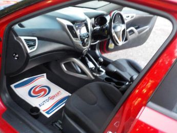 Hyundai Veloster 1.6 GDi Euro 5 4dr