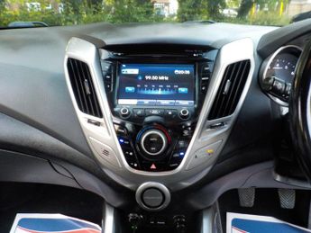 Hyundai Veloster 1.6 GDi Euro 5 4dr