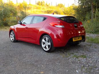 Hyundai Veloster 1.6 GDi Euro 5 4dr