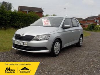 Skoda Fabia 1.0 S Euro 6 (s/s) 5dr