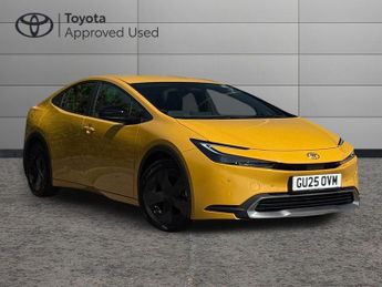 Toyota Prius 2.0 13.6kWh Design Hatchback 5dr Petrol Plug-in Hybrid CVT Euro 