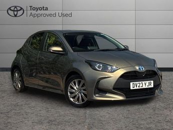 Toyota Yaris 1.5 VVT-h Icon Hatchback 5dr Petrol Hybrid E-CVT Euro 6 (s/s) (1