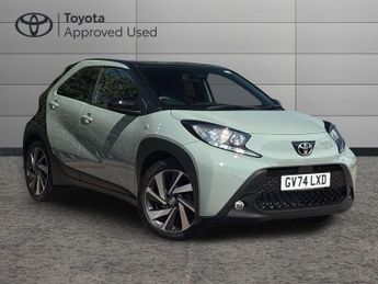 Toyota AYGO 1.0 VVT-i Edge Hatchback 5dr Petrol Manual Euro 6 (s/s) (72 ps)