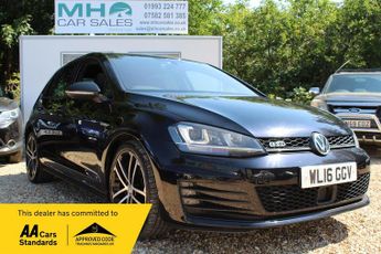 Volkswagen Golf TDi 2.0 TDI BlueMotion Tech GTD DSG Euro 6 (s/s) 5dr