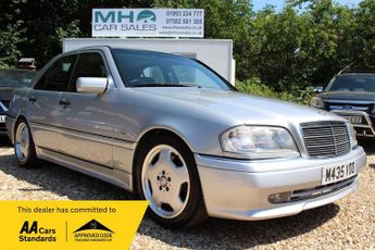 Mercedes C Class 3.6 C36 AMG 4dr