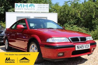 Rover 200 COUPE