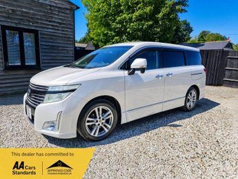 Nissan Elgrand 2.5 AUTO 7 SEATS APPLE/ANDROID CARPLAY