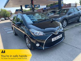 Toyota Yaris 1.33 Dual VVT-i Icon Euro 5 5dr Euro 5