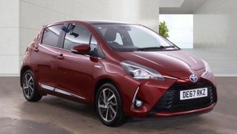 Toyota Yaris 1.5 VVT-h Excel E-CVT Euro 6 (s/s) 5dr (15in Alloy)