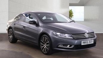 Volkswagen CC 2.0 TDI BlueMotion Tech GT Black Edition Euro 6 (s/s) 4dr