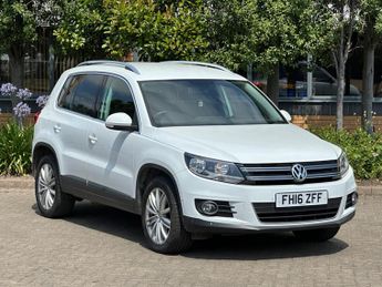 Volkswagen Tiguan 2.0 TDI BlueMotion Tech Match Edition 4WD Euro 6 (s/s) 5dr