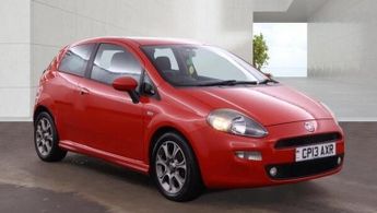 Fiat Punto 1.4 GBT Manual Euro 5 (s/s) 3dr