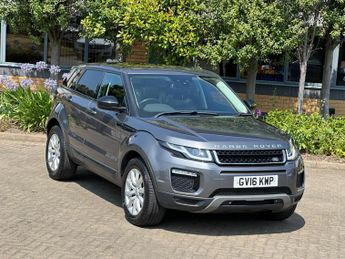 Land Rover Range Rover Evoque 2.0 TD4 SE Tech Auto 4WD Euro 6 (s/s) 5dr