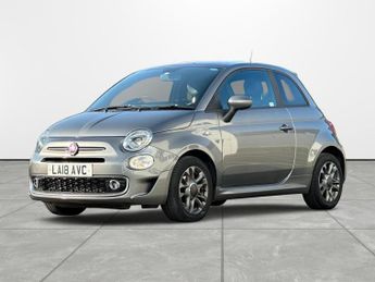 Fiat 500 1.2 S Dualogic Euro 6 (s/s) 3dr