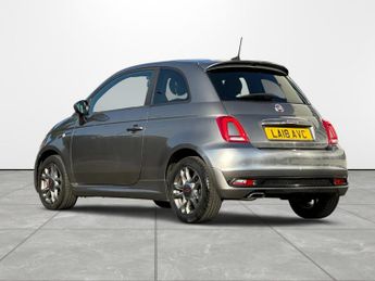 Fiat 500 1.2 S Dualogic Euro 6 (s/s) 3dr