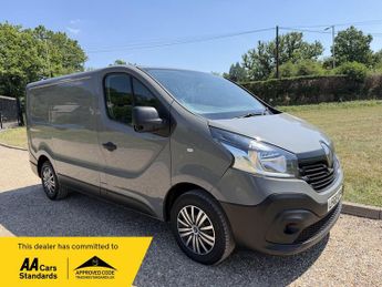Renault Trafic 1.6 dCi 27 Business SWB Standard Roof Euro 6 5dr