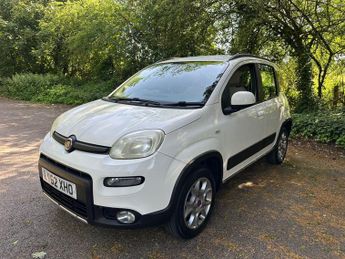 Fiat Panda 0.9 TwinAir 4x4 Euro 5 (s/s) 5dr