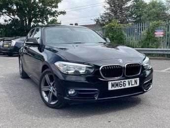 BMW 118 1.5 118i Sport Auto Euro 6 (s/s) 5dr