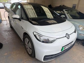Volkswagen ID.3 Pro Performance 58kWh Life Auto 5dr