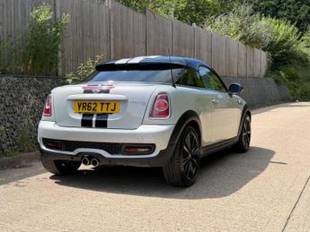 MINI Coupe 1.6 Cooper S Euro 5 (s/s) 2dr