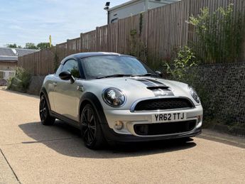 MINI Coupe 1.6 Cooper S Euro 5 (s/s) 2dr