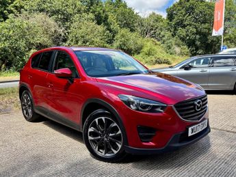Mazda CX5 2.2 SKYACTIV-D Sport Nav Euro 6 (s/s) 5dr