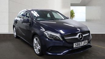 Mercedes A Class 1.5 A180d AMG Line (Premium) Euro 6 (s/s) 5dr
