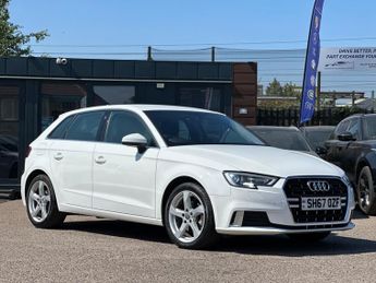 Audi A3 2.0 TDI Sport Sportback S Tronic Euro 6 (s/s) 5dr