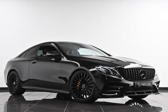 Mercedes E Class 2.0 E220d AMG Line G-Tronic+ Euro 6 (s/s) 2dr