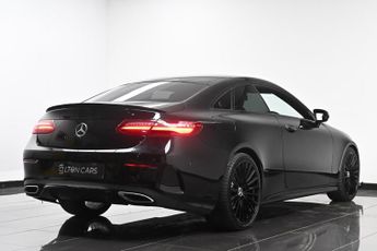 Mercedes-Benz E Class 2.0 E220d AMG Line G-Tronic+ Euro 6 (s/s) 2dr