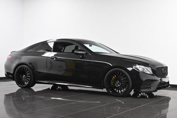 Mercedes-Benz E Class 2.0 E220d AMG Line G-Tronic+ Euro 6 (s/s) 2dr