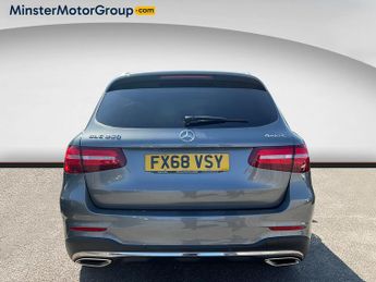 Mercedes-Benz Glc GLC 250 AMG LINE PREMIUM 4M A