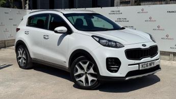 Kia Sportage 2.0 CRDi GT-Line Auto AWD Euro 6 5dr